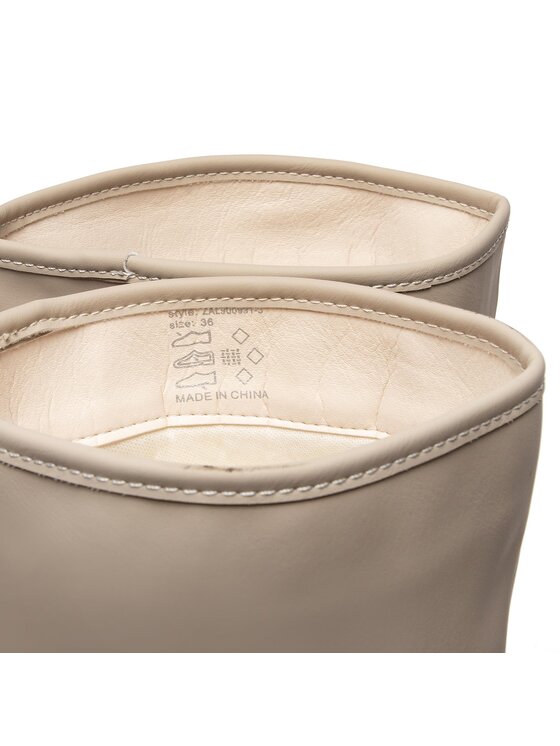 DeeZee DeeZee Stivali ZAL90099Y-3 Beige