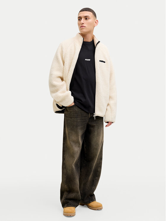 Jack & Jones Jack & Jones T-Shirt Club 12289842 Czarny Relaxed Fit