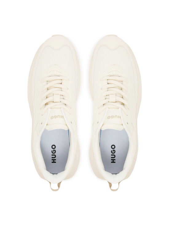 HUGO HUGO Sneakersy Leon 50536660 Biały