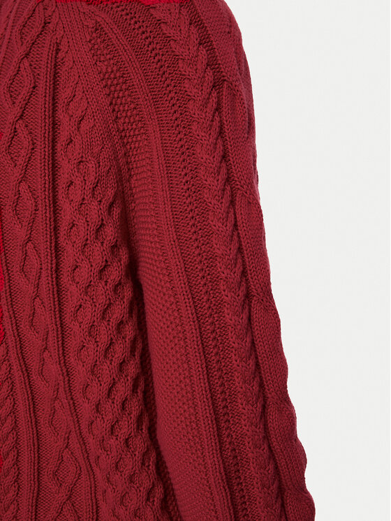 Gap Gap Sweater 626355-05 Piros Regular Fit