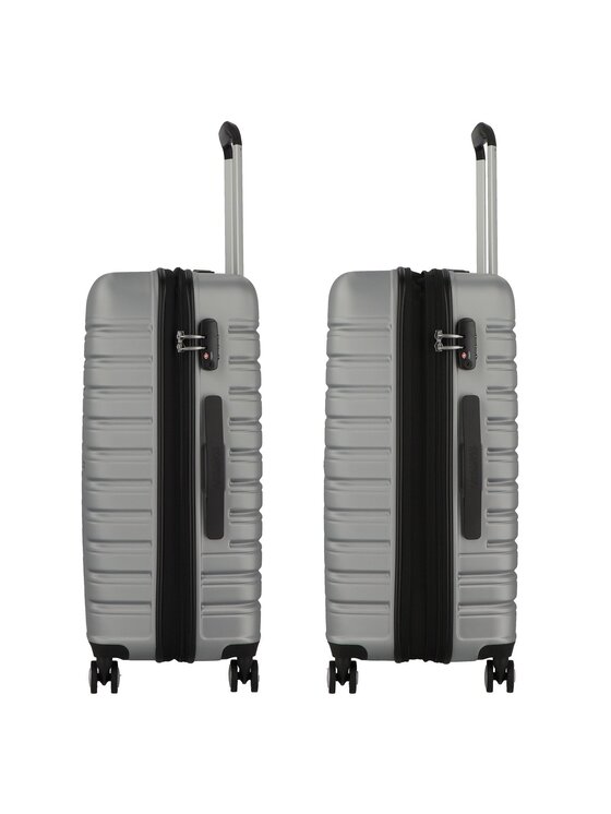 American Tourister American Tourister Walizka średnia 298820 Srebrny