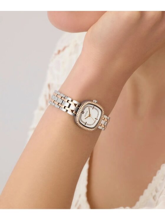 Guess Guess Zegarek GW1018L5 Srebrny