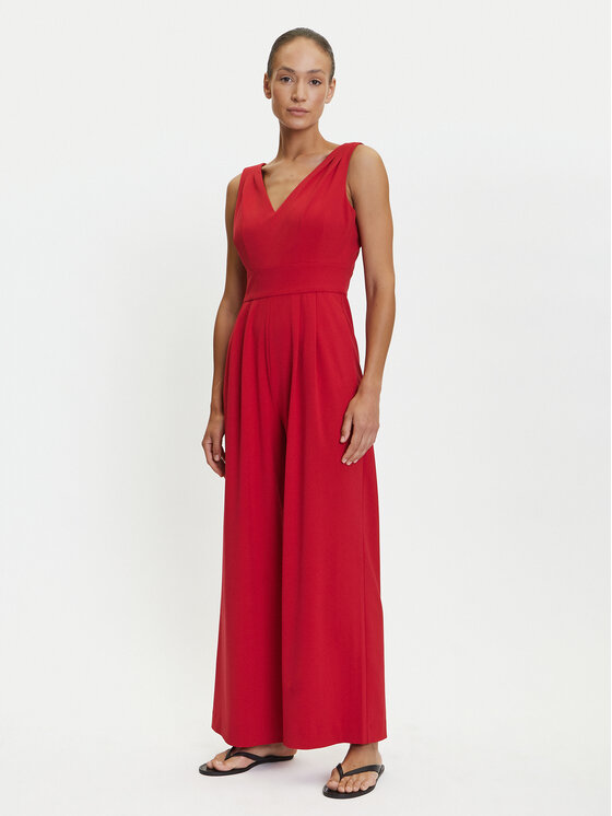 Tatuum Sukienka koktajlowa Matsea T2508.194 Czerwony Regular Fit