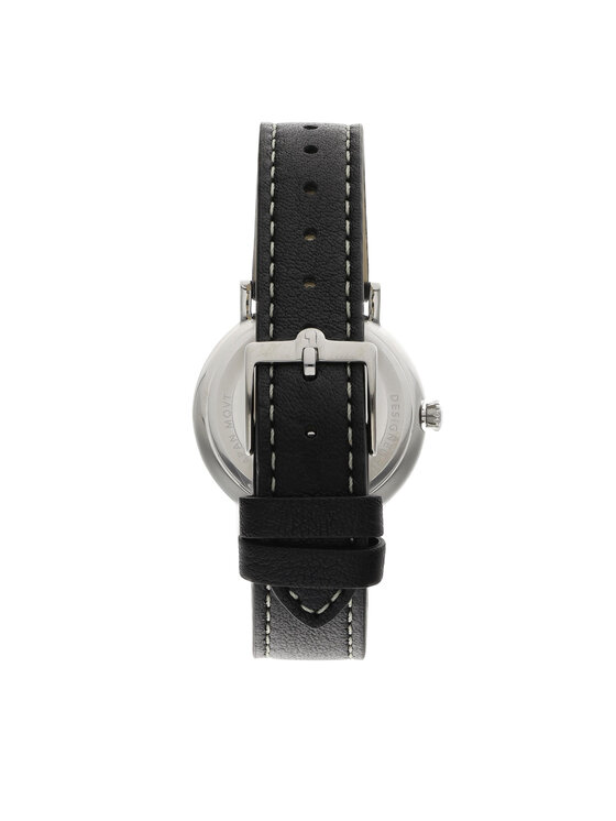 Furla Furla Ročna ura Easy Shape WW00026-WU0000-O6000-1-003-20-CN-W Črna