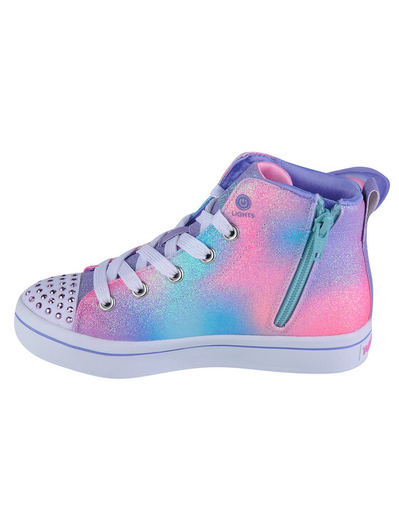 Skechers Skechers Trampki Skechers Twi-Lites 2.0-Butterfly Love Fioletowy