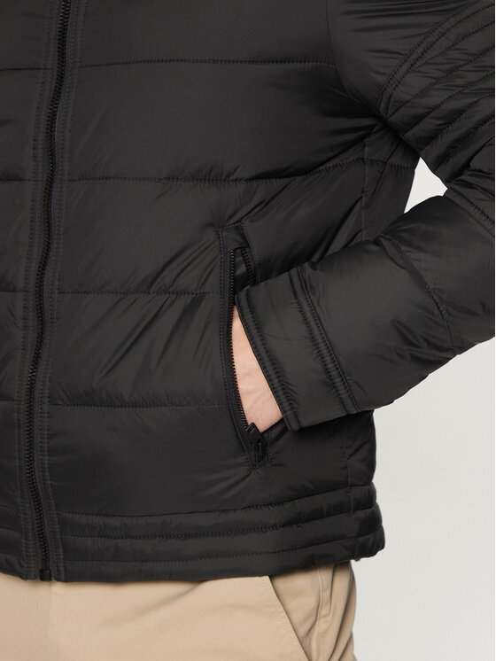 BOSS BOSS Prehodna jakna Ostreet 50522217 Črna Slim Fit