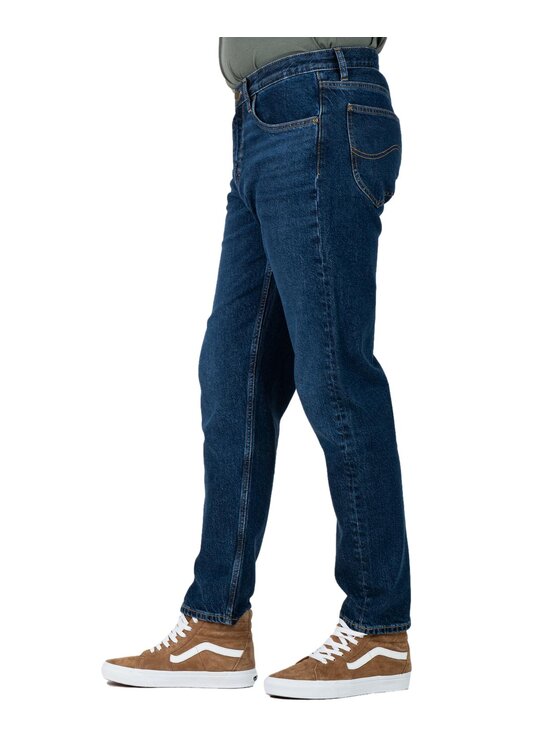 Lee Lee Jeansy Oscar Niebieski Loose Fit