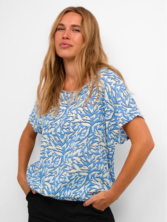 Kaffe Kaffe Halenka Jetta 10508417 Modrá Regular Fit