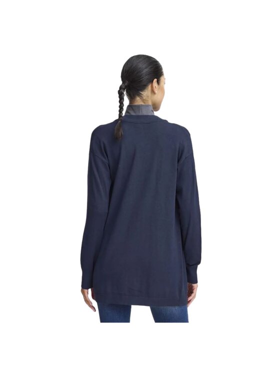 b.young b.young Cardigan Maglia bymorla long cardigan Blu Regular Fit