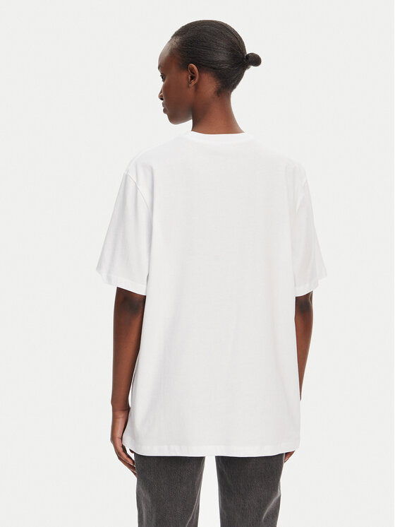 ROTATE ROTATE Tricou 112445400 Alb Oversize