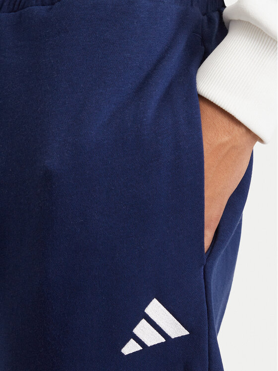 adidas adidas Παντελόνι φόρμας Essentials Feelcozy JE3814 Μπλε Regular Fit