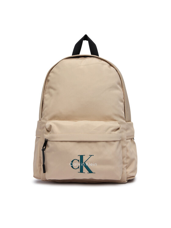 Calvin Klein Jeans Calvin Klein Jeans Раница Solid Monologo Backpack IU0IU00731 Бежов
