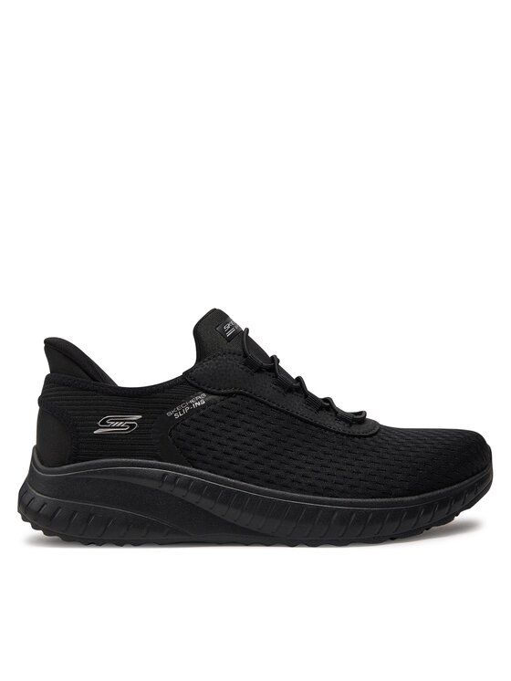 Skechers Sneakers Bobs Squad Chaos-In Color 117504/BBK Negru