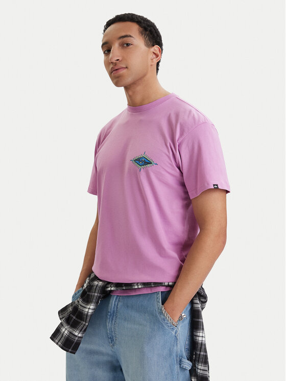 Quiksilver Quiksilver T-shirt EQYZT08046 Viola Regular Fit