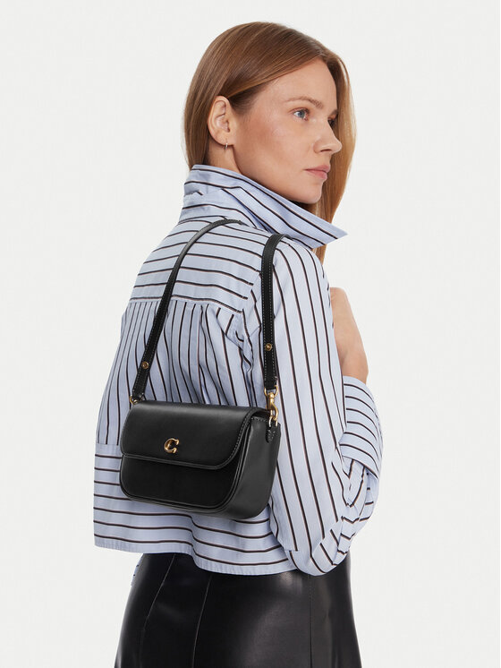 Coach Coach Handtasche Brook CAN90 Schwarz