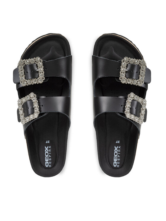 Geox Geox Iešļūcenes D Brionia R D45Y3A 000T5 C9999 Melns