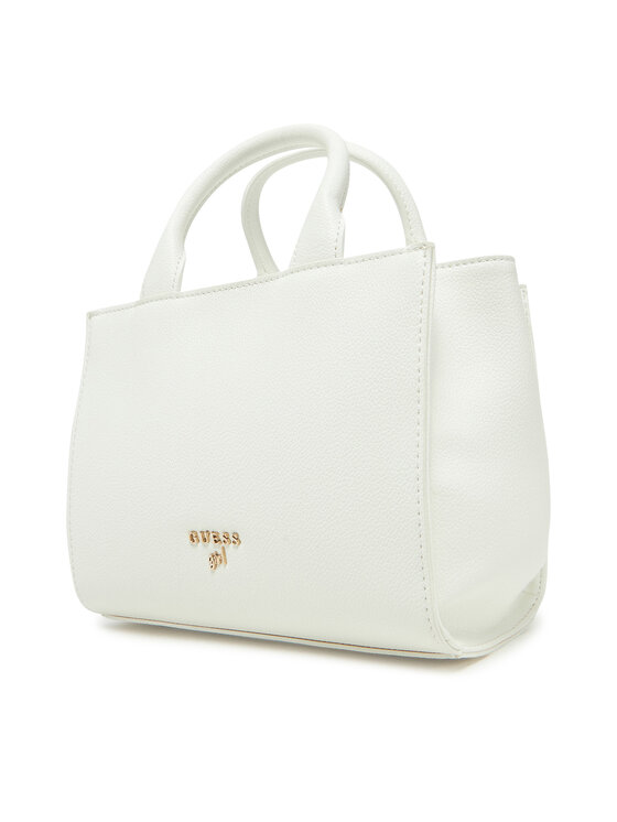 Guess Guess Ročna torba J5GZ06 WG730 Kremna