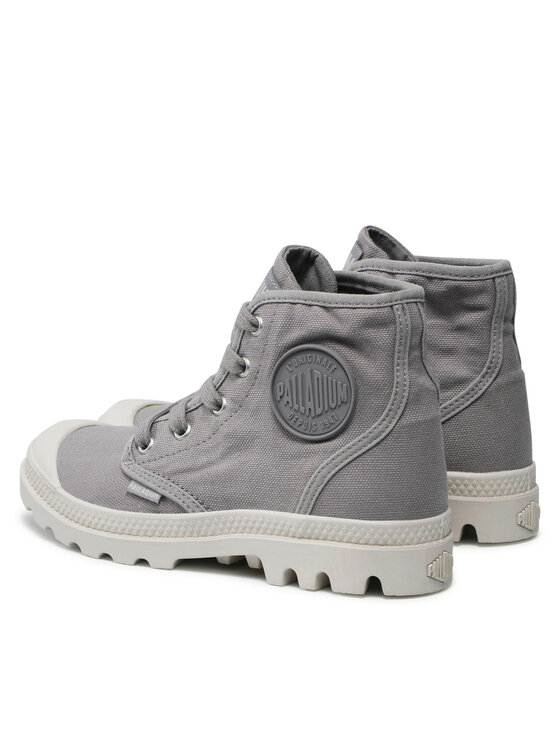 Palladium Palladium Trapery Us Pampa Hi F 92352-071-M Szary