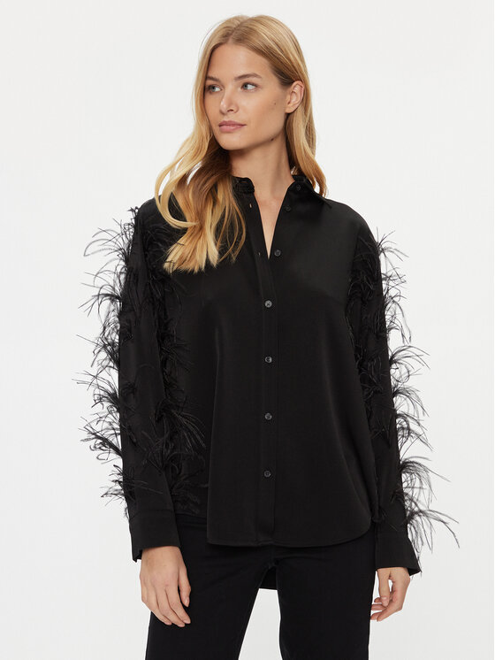 MICHAEL Michael Kors MICHAEL Michael Kors Cămașă MH340KH99G Negru Regular Fit