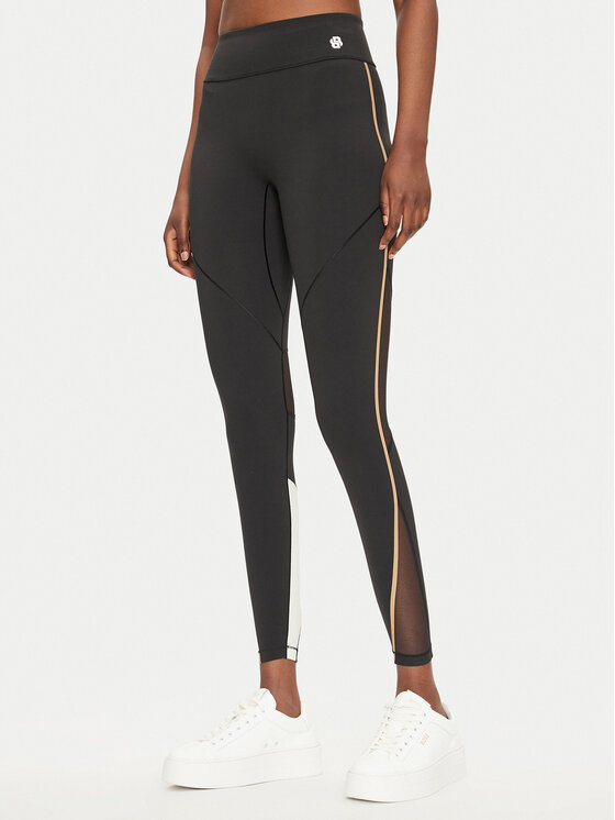 Női Leggings BOSS, Méret: XL, Fekete, Energa 50520070