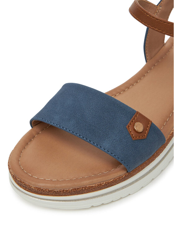 Clara Barson Clara Barson Sandale WS2506-01 Albastru