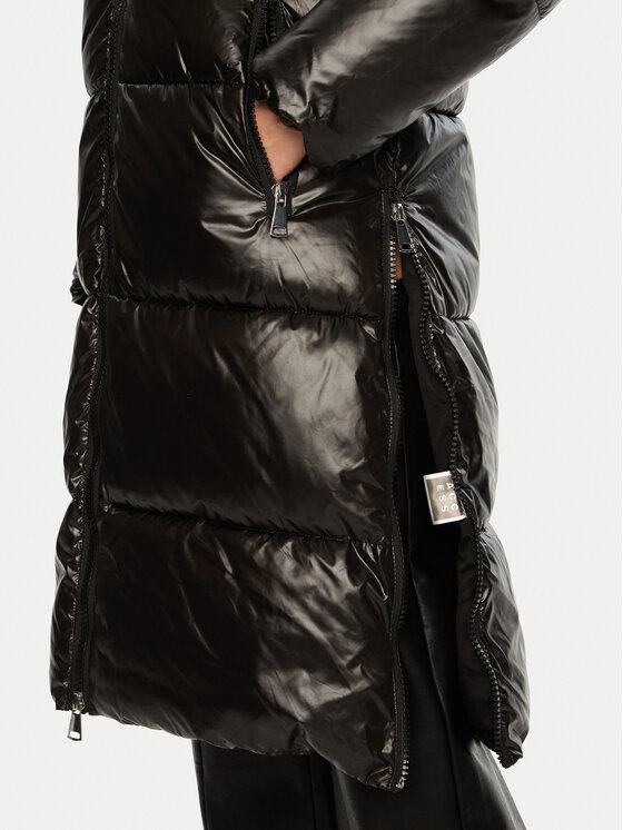 ACCESS FASHION ACCESS FASHION Zimné bundy 44-9109 Čierna Regular Fit