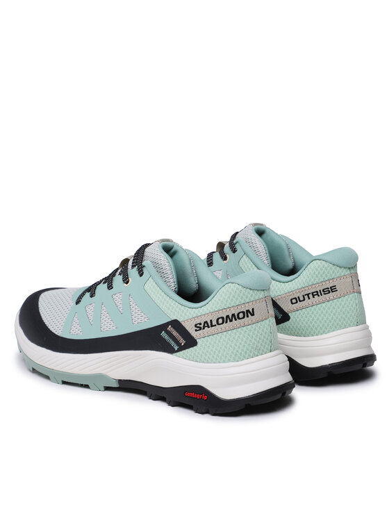 Salomon Salomon Trekking čevlji Outrise W L47160300 Modra