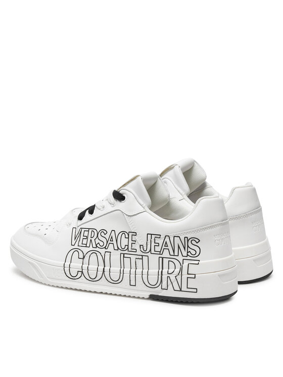 Versace Jeans Couture Versace Jeans Couture Sneakers 77YA3SJ5 ZP346 Bianco