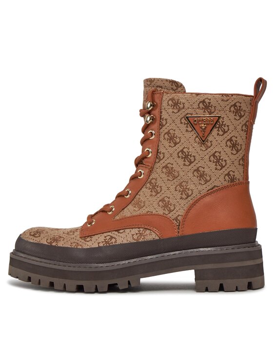 Guess Guess Planinarske cipele FL7BDA FAL10 Smeđa
