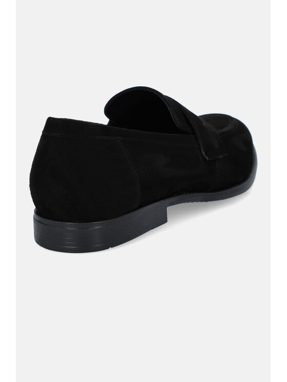 Lancerto Lancerto Loafersy Huron BT104124000022 Czarny