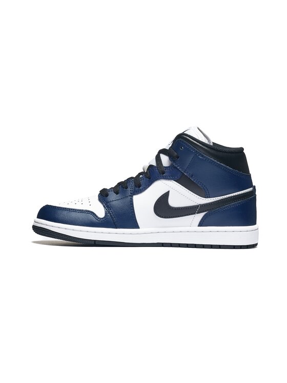 Nike Nike Sneakersy Air Jordan 1 Mid DQ8426-108 Biały