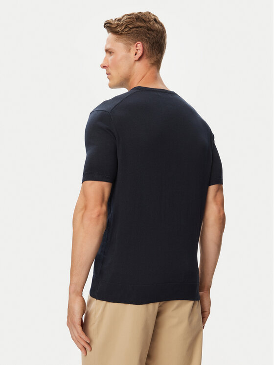 Beverly Hills Polo Club Beverly Hills Polo Club T-särk P-SS26M-M436344NVY Tumesinine Regular Fit