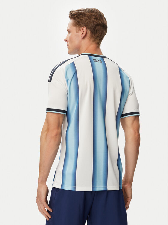 adidas adidas Maglietta tecnica Argentina 26 Home Replica JM8396 Celeste Slim Fit