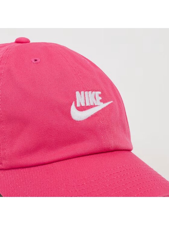 Nike Nike Czapka z daszkiem Club Futura Wash Różowy