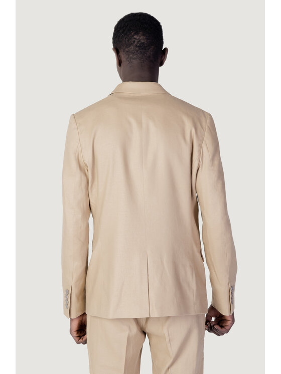 Antony Morato Antony Morato Σακάκι GIACCA ZELDA SLIM FIT IN TESSUTO Μπεζ Slim Fit