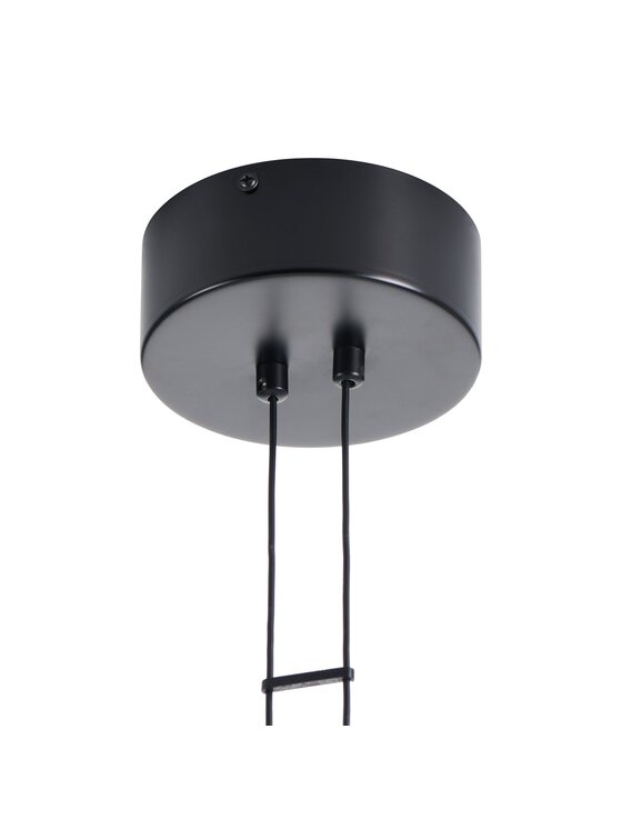 MIAhome MIAhome Lampa wisząca FORMA LED czarna 110 cm Czarny