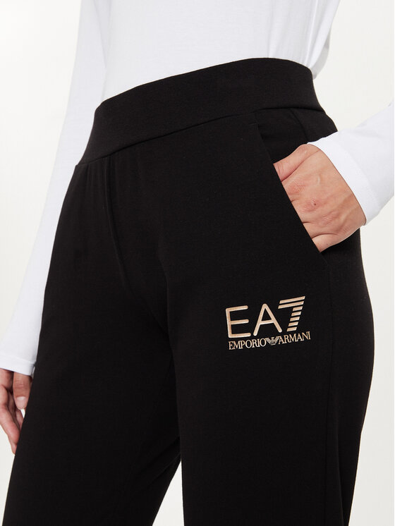 EA7 Emporio Armani EA7 Emporio Armani Tuta 6DTV53 TJVHZ 0210 Nero Slim Fit