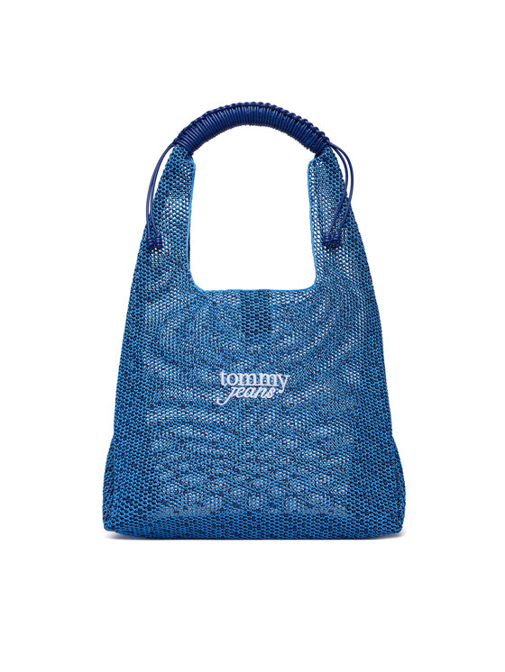 Tommy Jeans Tommy Jeans Käekott Tjw Summer Crochet Hobo AW0AW18778 Sinine