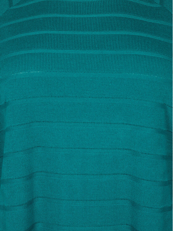 Zizzi Zizzi Pulover M61198A Zelena Regular Fit