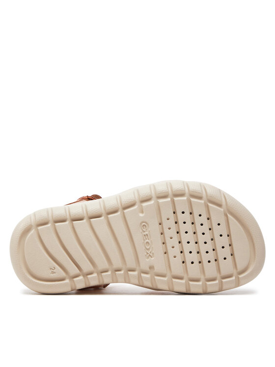 Geox Geox Sandale J Sandal Soleima Gir J45GSA 000CF C7018 M Ružičasto zlato