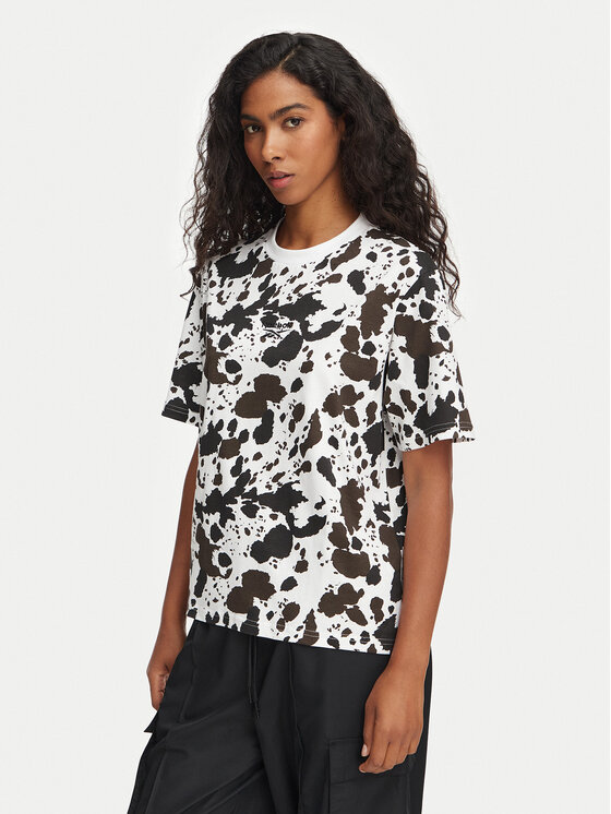 Reebok Reebok Футболка Ruta RK25711CCW Коричневий Regular Fit
