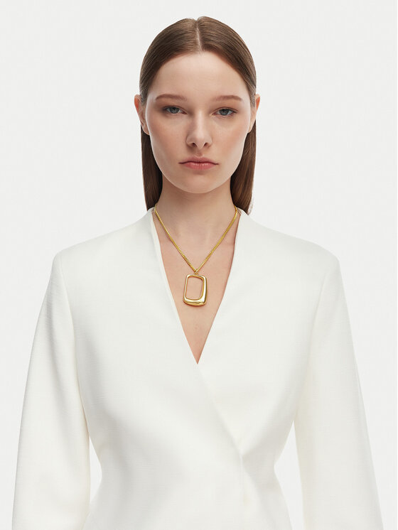 JACQUEMUS JACQUEMUS Kaklo papuošalas 24E241JW651-5845 Auksinė