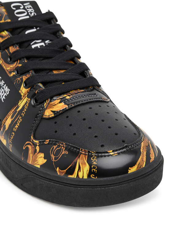 Versace Jeans Couture Versace Jeans Couture Sneakersy 79YA3SJ4 ZPB41 G89 Czarny
