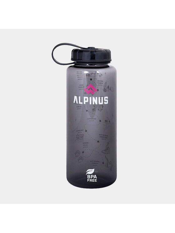 Alpinus Alpinus Butelka na wodę Nuolja Czarny