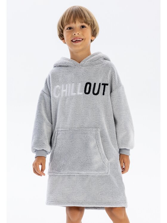 minoti minoti Piżama 19pj45 Szary Regular Fit