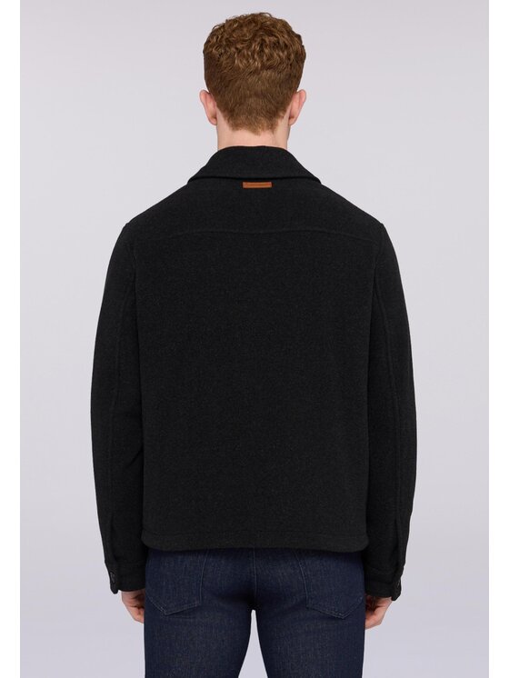 Trussardi Trussardi Giacca outdoor R003M000018N033 Nero Regular Fit