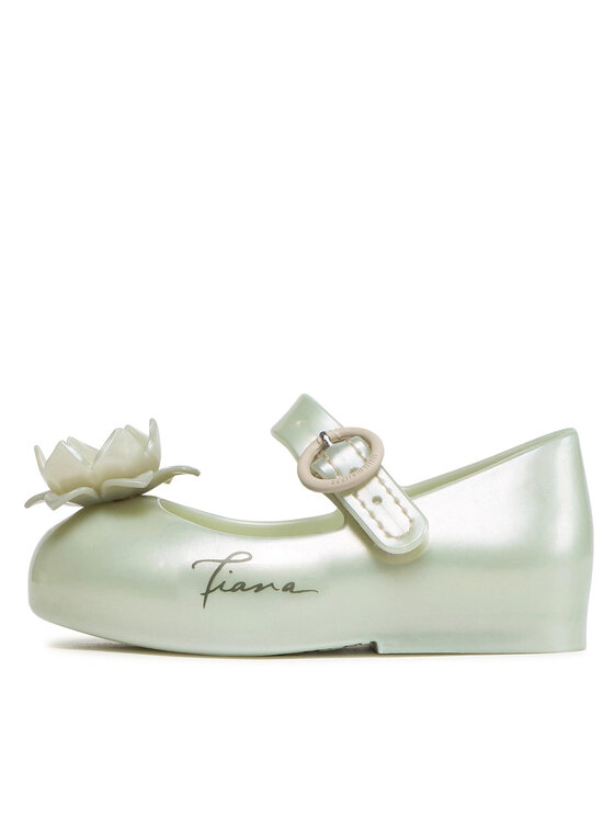 Melissa Melissa Baleriny Mini Melissa Sweet Love + Disn 33447 Zielony