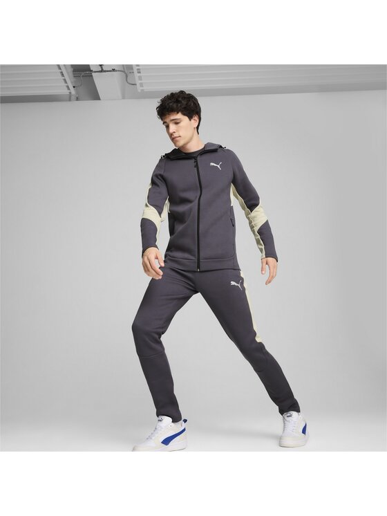 Puma Puma Bluza 681700 Szary Regular Fit