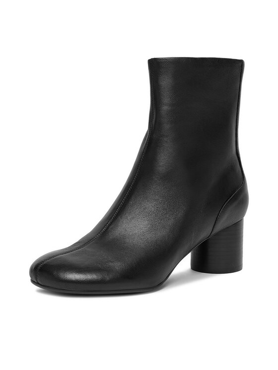 GINO ROSSI Gino Rossi Botine EO-HALA-VI887 Negru