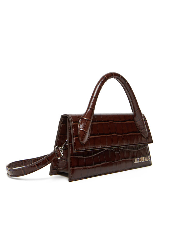 JACQUEMUS JACQUEMUS Ročna torba Le Chiquito Long 25E213BA004-4301 Rjava